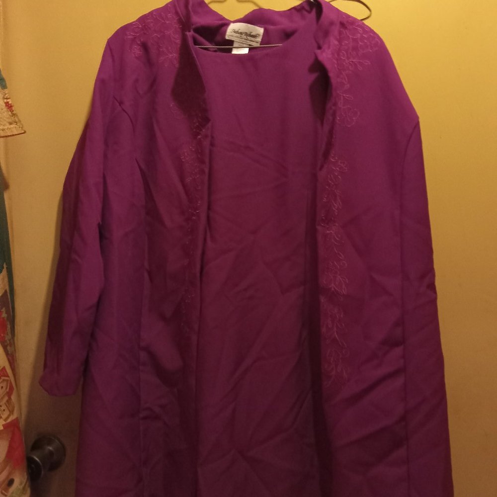 Women's Dress with Jacket